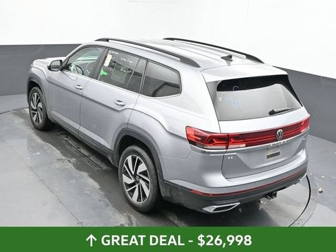 Used 2024 Volkswagen Atlas SE AWD/4WD image 22