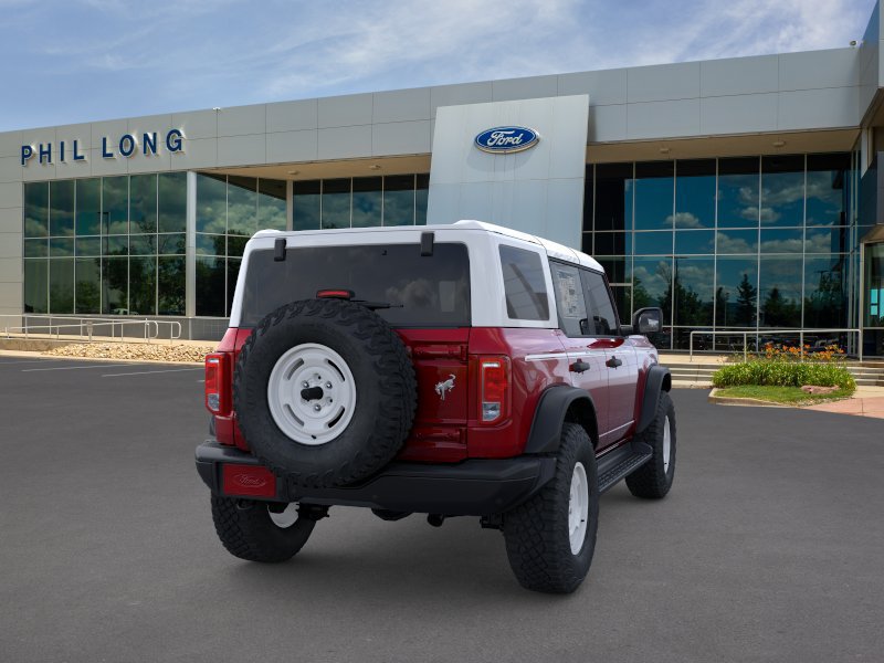 New 2026 Ford Bronco Heritage Edition AWD/4WD image 8
