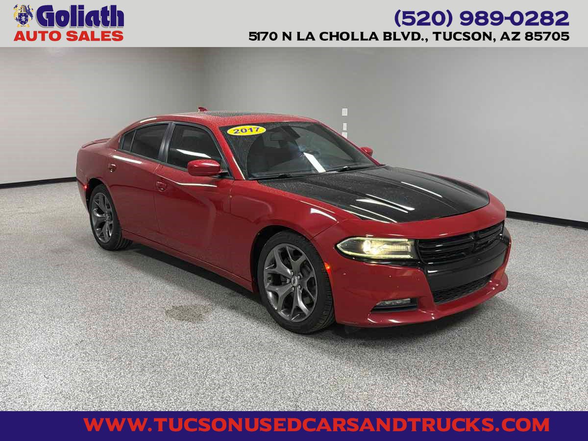 Used 2017 Dodge Charger R/T w/ Plus Group RWD image 1