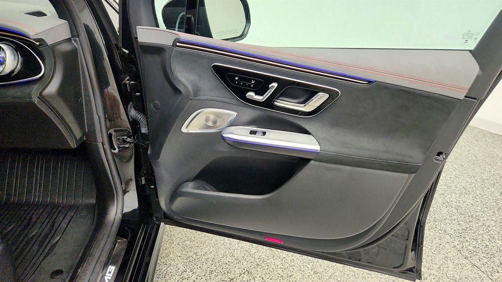 Used 2024 Mercedes-Benz EQE AMG 4MATIC SUV image 25