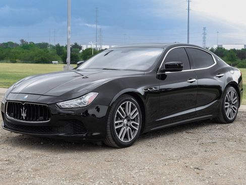 Used 2015 Maserati Ghibli S Q4 AWD/4WD image 6