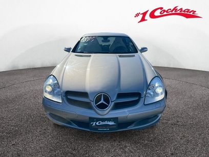 Used 2007 Mercedes-Benz SLK 350