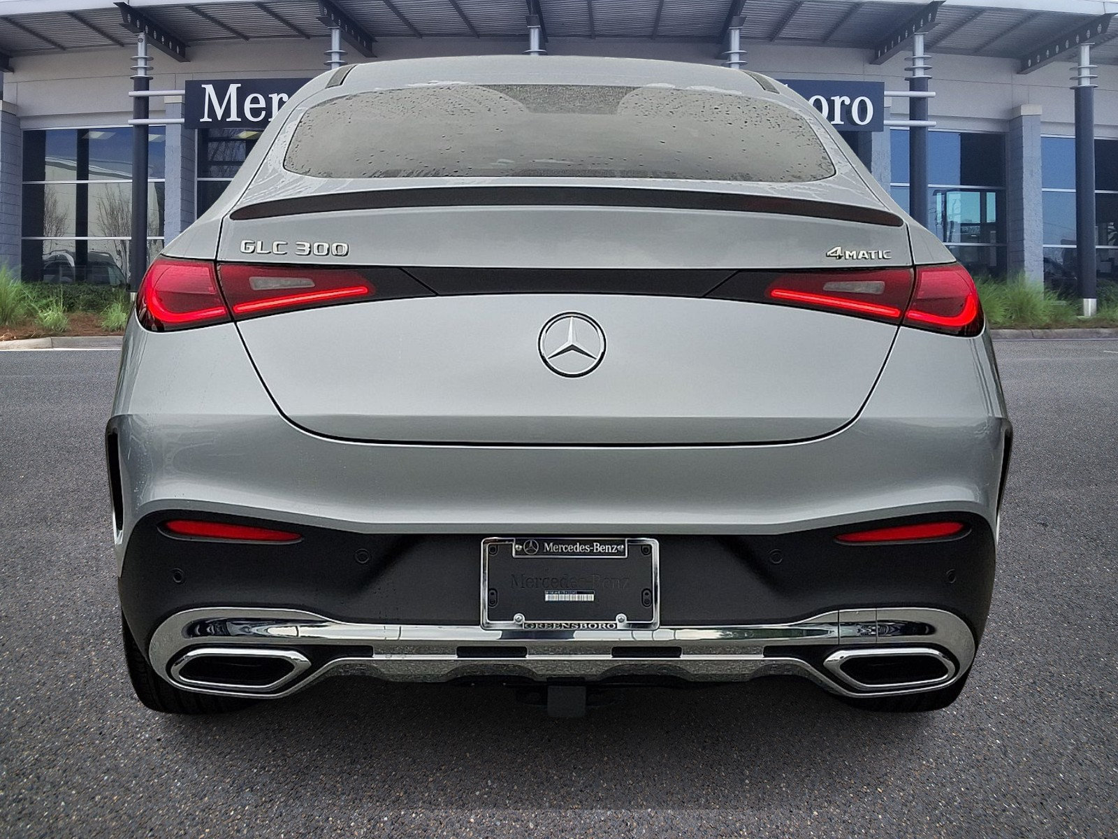 Certified 2026 Mercedes-Benz GLC 300 4MATIC image 5