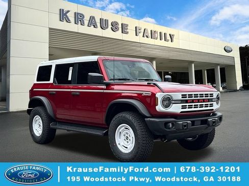 New 2026 Ford Bronco Heritage Edition AWD/4WD image 1