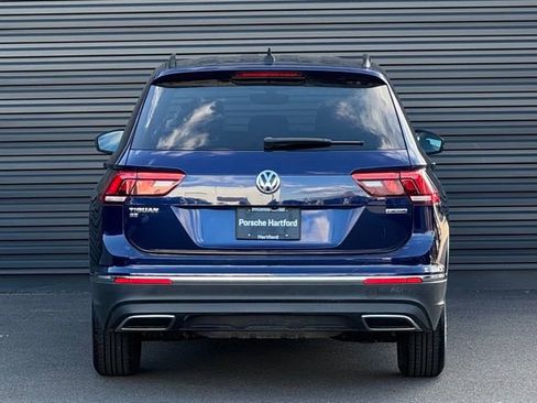 Used 2021 Volkswagen Tiguan SE w/ 3rd Row Seat Package AWD/4WD image 6