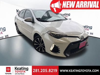 Used 2018 Toyota Corolla XSE