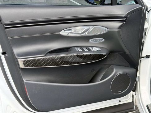 Used 2022 Genesis GV70 3.5T Sport w/ Sport Prestige Package AWD/4WD image 16