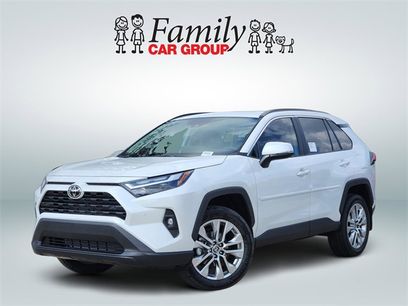 New 2025 Toyota RAV4 XLE Premium