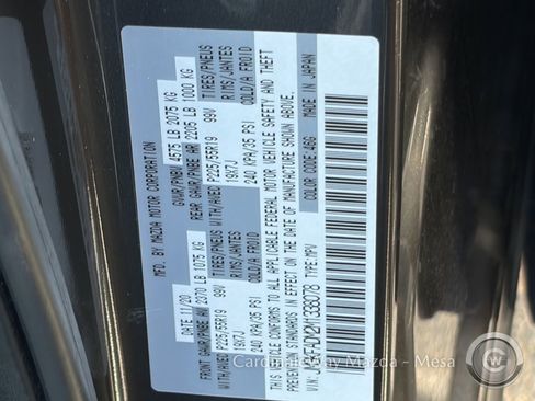 Used 2021 MAZDA CX-5 Grand Touring FWD image 12