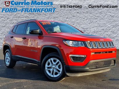 Used 2018 Jeep Compass Sport w/ Cold Weather Group
