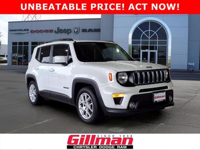 Used 2021 Jeep Renegade Latitude