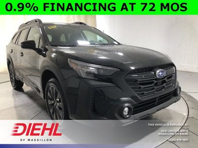 New 2025 Subaru Outback Onyx Edition