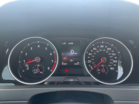 Used 2019 Volkswagen GTI SE w/ SE Experience Package FWD image 17