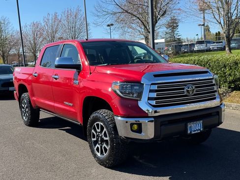Used 2019 Toyota Tundra Limited w/ Limited Premium Package image 2