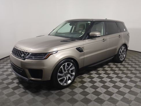 Used 2022 Land Rover Range Rover Sport HSE Silver Edition image 9