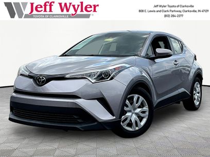 Used 2019 Toyota C-HR LE
