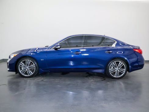 Used 2017 INFINITI Q50 Sport AWD/4WD image 6