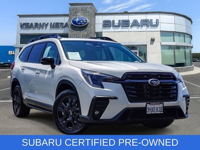 Certified 2023 Subaru Ascent Onyx Edition