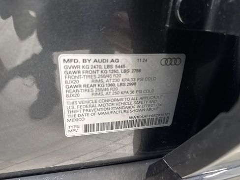 Used 2025 Audi Q5 2.0T Premium Plus w/ Premium Plus Package image 39