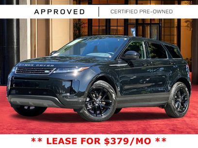 Certified 2026 Land Rover Range Rover Evoque S