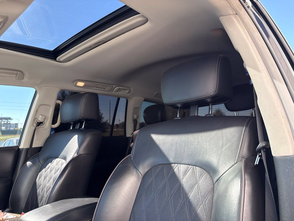 Used 2023 Nissan Armada Platinum w/ Captain's Chairs Package AWD/4WD image 15