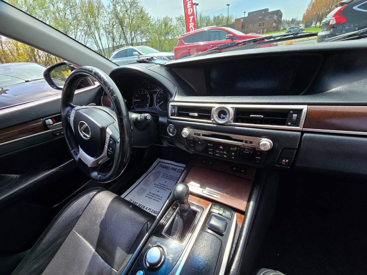 Used 2013 Lexus GS 350 AWD w/ Premium Pkg image 32