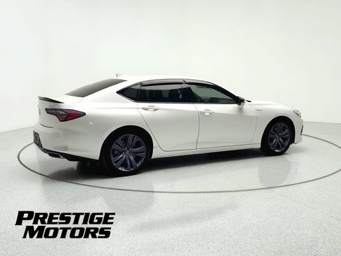 Used 2021 Acura TLX w/ A-SPEC Package FWD image 8