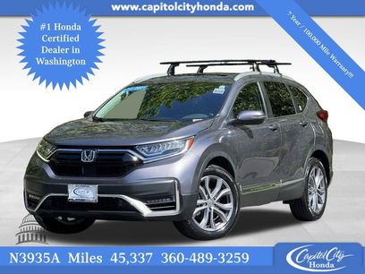 Certified 2021 Honda CR-V Touring