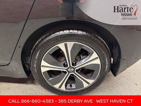 Certified 2019 Nissan Leaf SV Plus w/ SV All Weather Package image 43