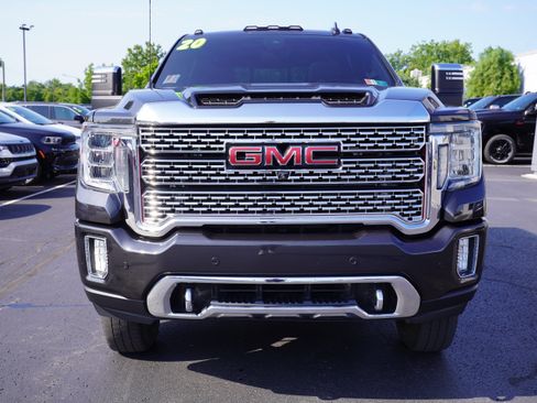 Used 2020 GMC Sierra 3500 Denali w/ Denali Ultimate Package AWD/4WD image 11
