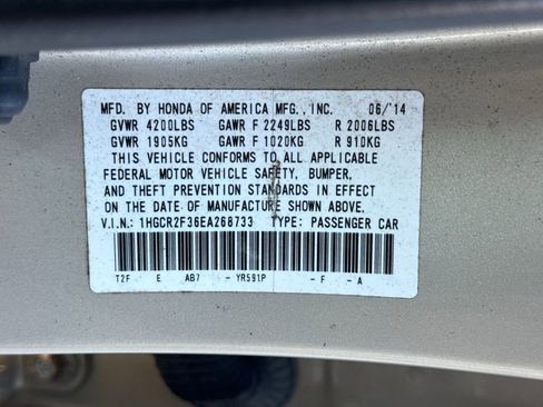 Used 2014 Honda Accord LX image 30