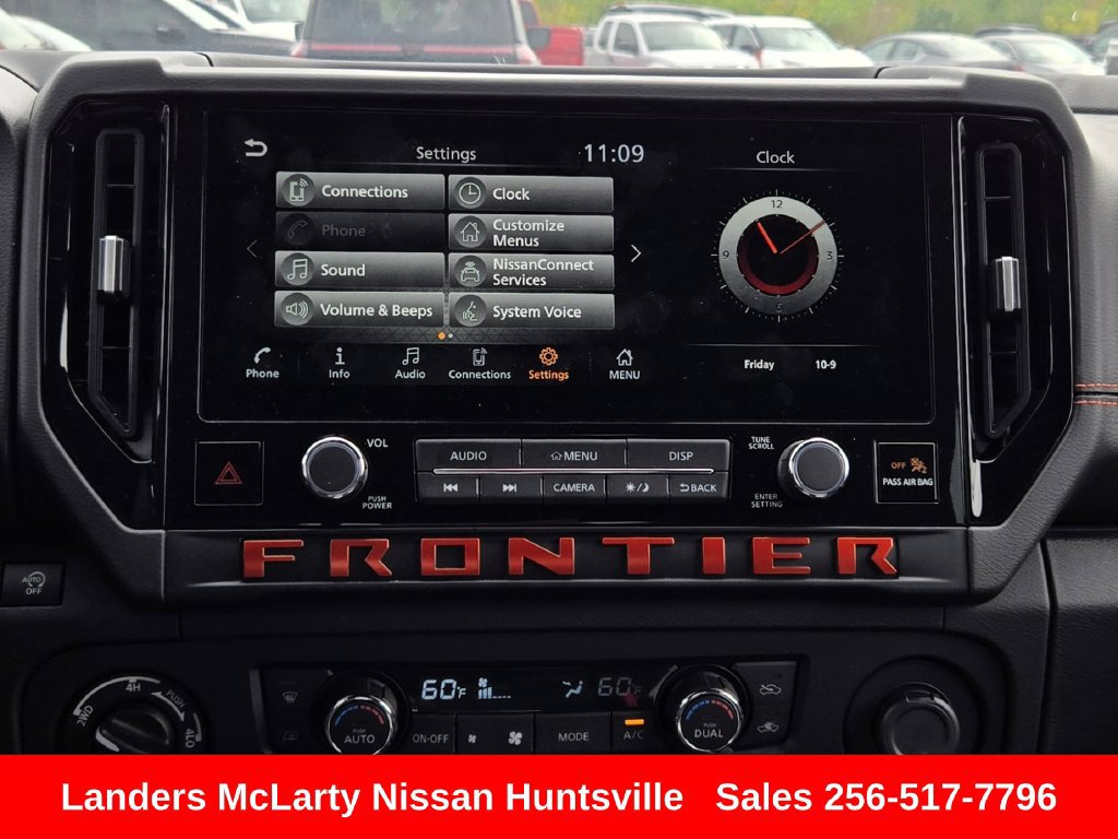 Used 2026 Nissan Frontier PRO-4X w/ Pro-4x Convenience Package AWD/4WD image 18