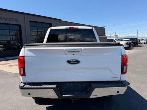 Used 2018 Ford F150 Lariat w/ Equipment Group 501A Mid AWD/4WD image 4