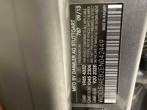 Used 2014 Mercedes-Benz CLA 250 CLA 250 image 21