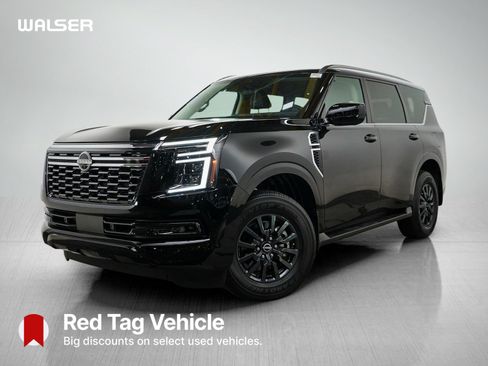 Used 2025 Nissan Armada SV AWD/4WD image 1
