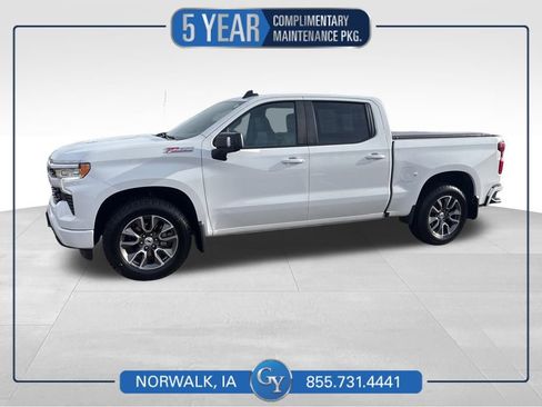 Used 2022 Chevrolet Silverado 1500 RST w/ All Star Edition Plus image 1