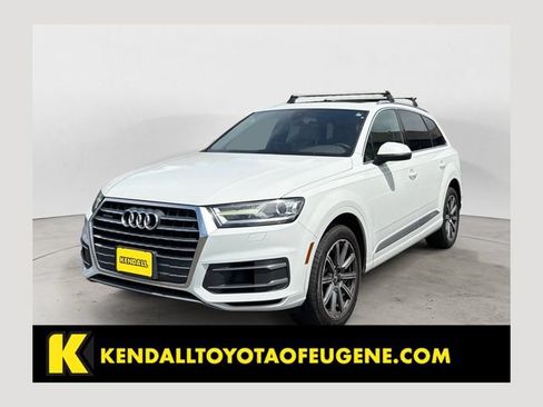 Used 2017 Audi Q7 3.0T Premium AWD/4WD image 1