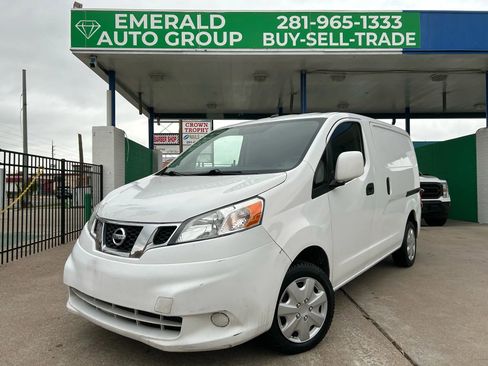 Used 2020 Nissan NV200 SV w/ Back Door Glass Package image 1