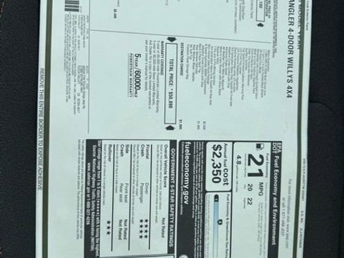 New 2026 Jeep Wrangler Willys image 25