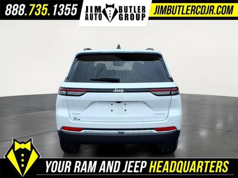 New 2026 Jeep Grand Cherokee Laredo AWD/4WD image 5