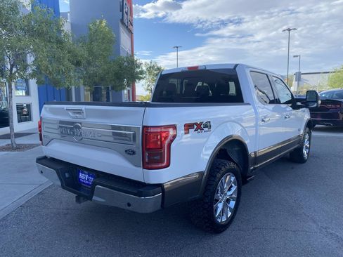 Used 2015 Ford F150 King Ranch w/ Equipment Group 601A Luxury AWD/4WD image 7