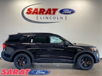 New 2026 Ford Explorer Tremor w/ Tremor Ultimate Package