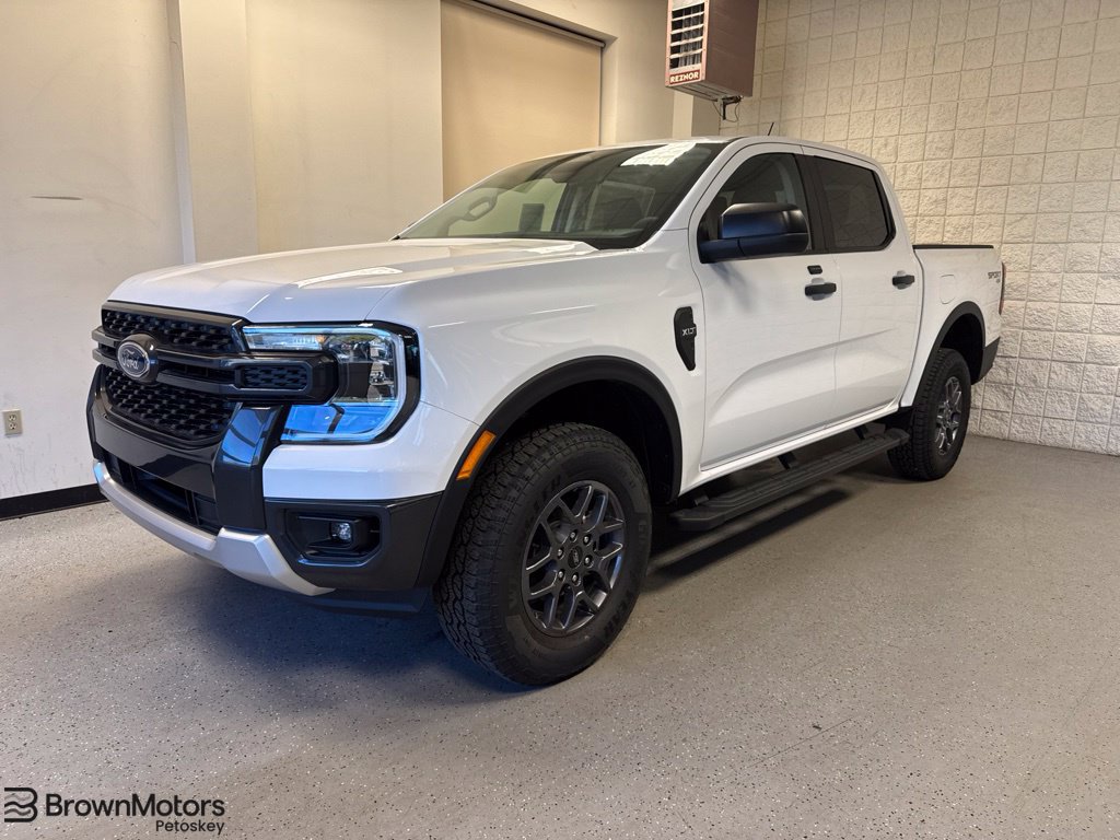 New 2025 Ford Ranger XLT w/ Equipment Group 301A High AWD/4WD image 1