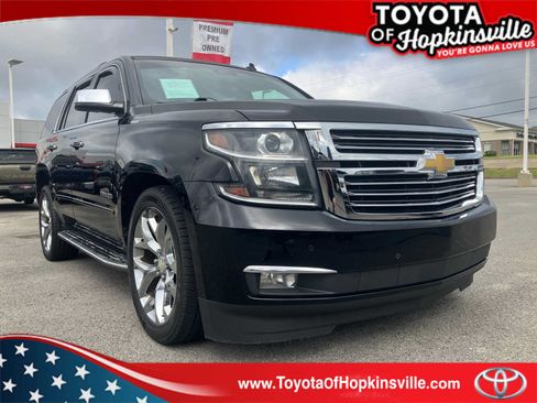 Used 2015 Chevrolet Tahoe LTZ AWD/4WD image 1