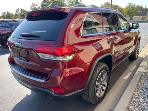 Certified 2020 Jeep Grand Cherokee Limited image 12