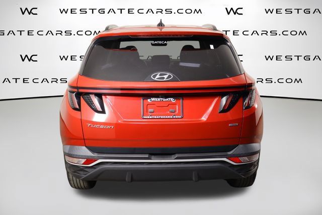 Used 2023 Hyundai Tucson SEL AWD/4WD image 4