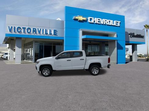 Used 2022 Chevrolet Colorado W/T RWD image 9