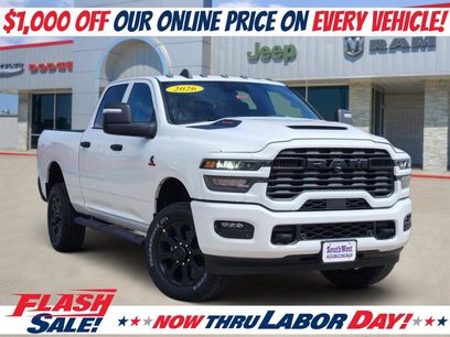 New 2026 RAM 2500 Tradesman