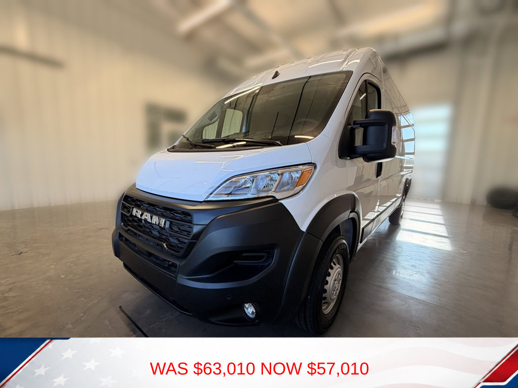 New 2026 RAM ProMaster 3500 w/ Safety Group FWD image 8