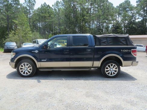Used 2013 Ford F150 King Ranch w/ King Ranch Luxury Pkg AWD/4WD image 1